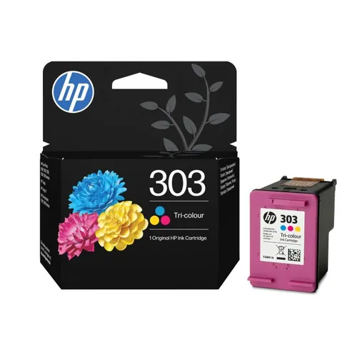 HP 303 Tri-Colour Ink Cartridge - (T6N01AE)