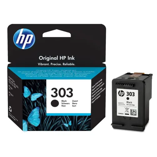 HP 303 Black Ink Cartridge - (T6N02AE)
