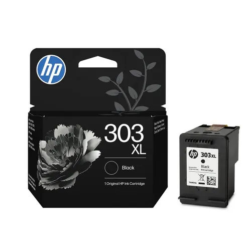 HP 303XL High Capacity Black Ink Cartridge - (T6N04AE)