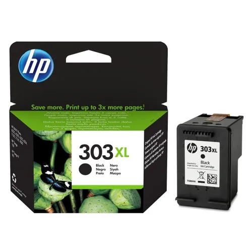 HP 303XL High Capacity Black Ink Cartridge - (T6N04AE)