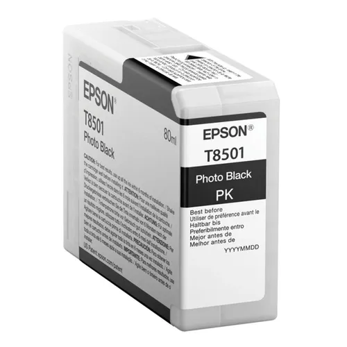 Epson T8501 Photo Black Ink Cartridge - (C13T850100)