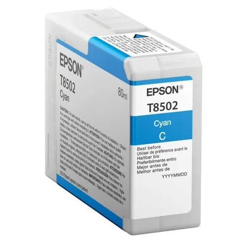 Epson T8502 Cyan Ink Cartridge - (C13T850200)