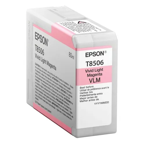 Epson T8506 Vivid Light Magenta Ink Cartridge - (C13T850600)