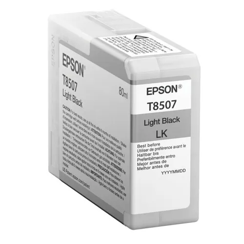 Epson T8507 Light Black Ink Cartridge - (C13T850700)