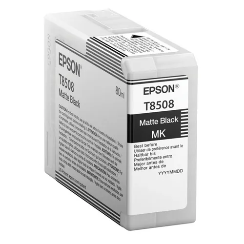 Epson T8508 Matte Black Ink Cartridge - (C13T850800)