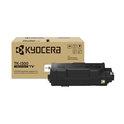 Kyocera TK-1300 Black Toner Cartridge - (1T0C150NL1)