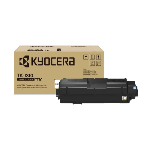 Kyocera TK-1310 Black Toner Cartridge - (1T0C140NL1)