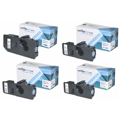 Compatible Kyocera 4 Colour TK-5220 Toner Cartridge Multipack