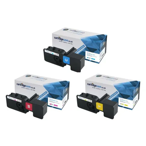 Compatible Kyocera TK-5230 High Capacity 3 Colour Toner Cartridge Multipack