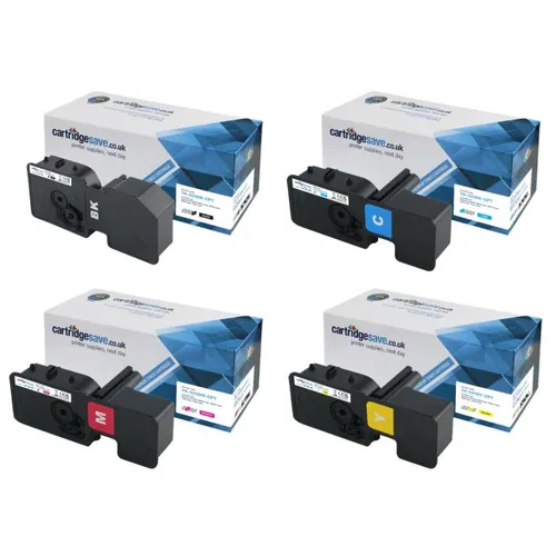 Compatible Kyocera TK-5230 High Capacity 4 Colour Toner Cartridge Multipack