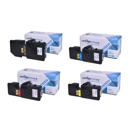 Compatible Kyocera TK-5240 4 Colour Toner Cartridge Multipack