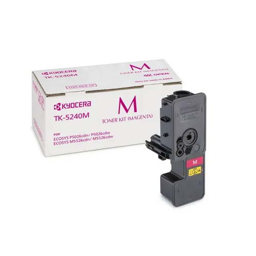 Kyocera TK-5240M Magenta Toner Cartridge (1T02R7BNL0)