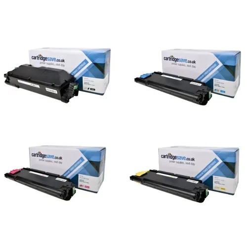 Compatible Kyocera TK-5270 4 Colour Toner Cartridge Multipack