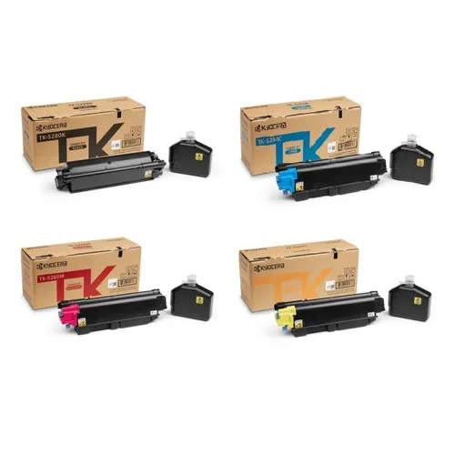 Kyocera 4 Colour TK-5280 Toner Cartridge Multipack