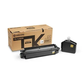 Kyocera TK-5280K Black Toner Cartridge - (1T02TW0NL0)