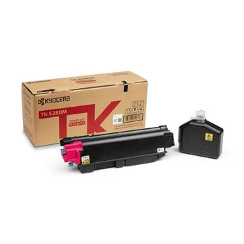 Kyocera TK-5280M Magenta Toner Cartridge - (1T02TWBNL0)