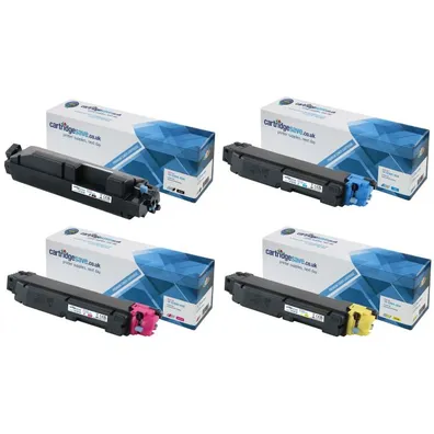 Compatible Kyocera TK-5290 4 Colour Toner Cartridge Multipack