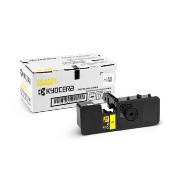 Kyocera TK-5430Y Yellow Toner Cartridge