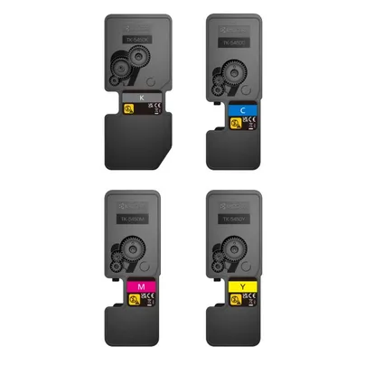 Kyocera TK-5450 4 Colour Toner Cartridge Multipack