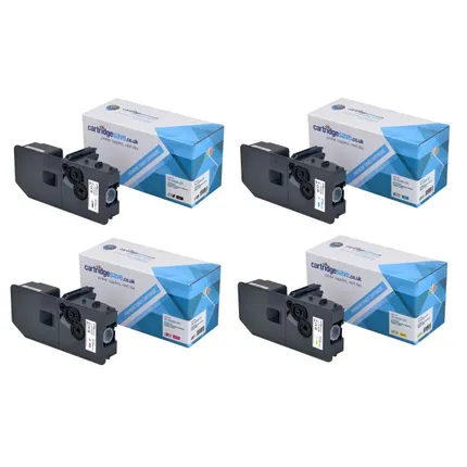 Compatible Kyocera TK-5450 4 Colour Toner Cartridge Multipack
