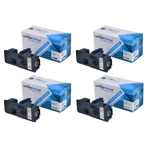 Compatible Kyocera TK-5480 4 Colour Toner Cartridge Multipack