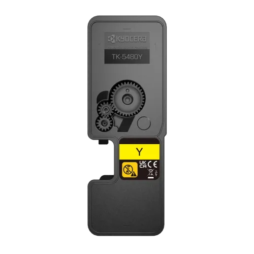 Kyocera TK-5480Y Yellow Toner Cartridge - (1T0C22ANL0)