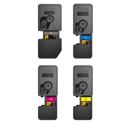 Kyocera TK-5490 High Capacity 4 Colour Toner Cartridge Multipack