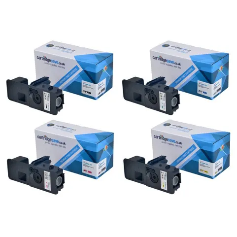 Compatible Kyocera TK-5490 High Capacity 4 Colour Toner Cartridge Multipack