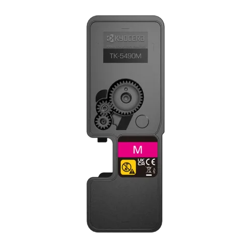 Kyocera TK-5490M High Capacity Magenta Toner Cartridge - (1T0C22BNL1)