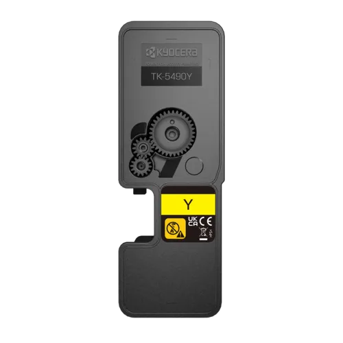 Kyocera TK-5490Y High Capacity Yellow Toner Cartridge - (1T0C22ANL1)