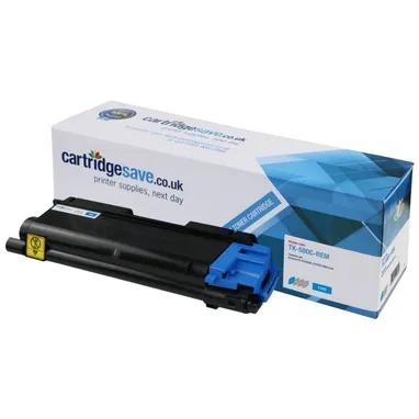 Compatible Kyocera TK-580C Cyan Toner Cartridge