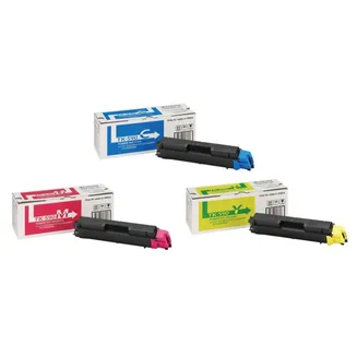 Kyocera TK-590 3 Colour Toner Cartridge Multipack