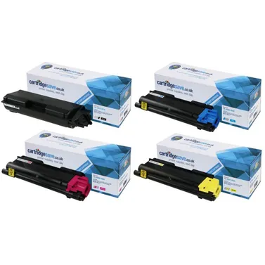 Compatible Kyocera TK-590 4 Colour Toner Cartridge Multipack