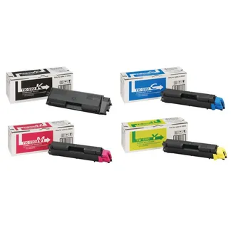 Kyocera TK-590 4 Colour Toner Cartridge Multipack