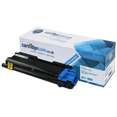 Compatible Kyocera TK-590C Cyan Toner Cartridge