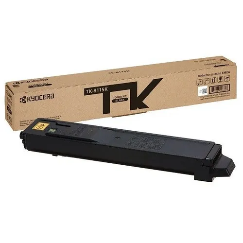 Kyocera TK-8115K Black Toner Cartridge
