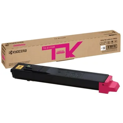 Kyocera TK-8115M Magenta Toner Cartridge
