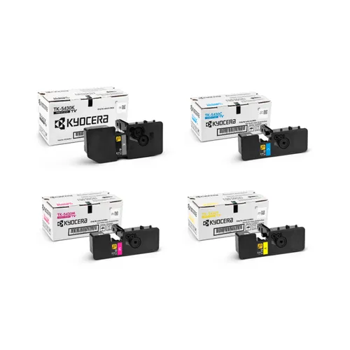 Kyocera TK5430 4 Colour Toner Cartridge Multipack