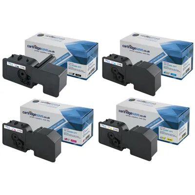 Compatible Kyocera TK5430 4 Colour Toner Cartridge Multipack