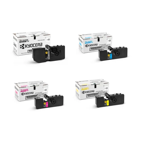 Kyocera TK5440 High Capacity 4 Colour Toner Cartridge Multipack