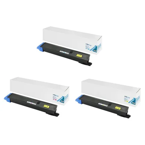 Compatible Kyocera TK-895 3 Colour Toner Cartridge Multipack