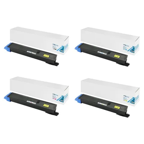 Compatible Kyocera TK-895 4 Colour Toner Cartridge Multipack