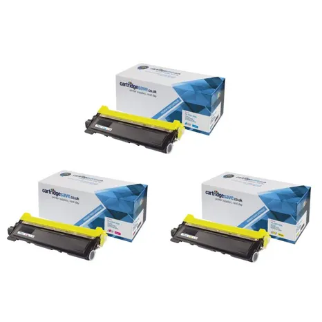Compatible Brother TN-230 3 Colour Toner Cartridge Multipack (TN-230C/M/Y)
