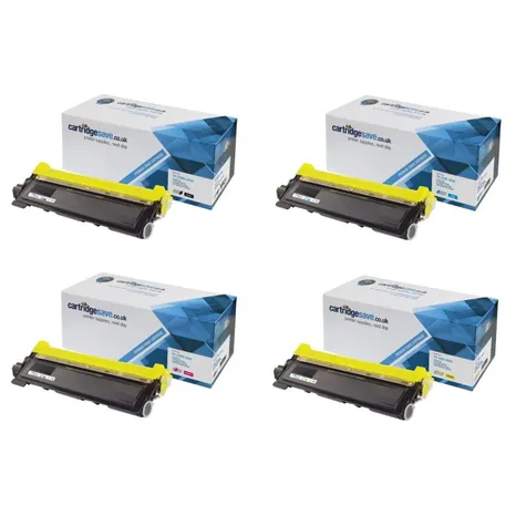 Compatible Brother TN-230 4 Colour Toner Cartridge Multipack
