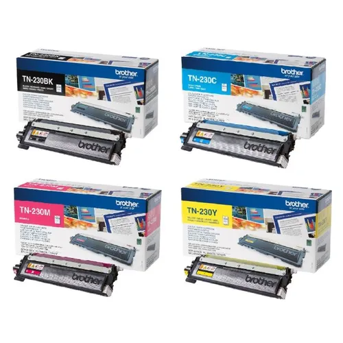 Brother TN-230 4 Colour Toner Cartridge Multipack