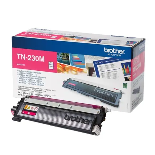 Brother TN-230M Magenta Toner Cartridge