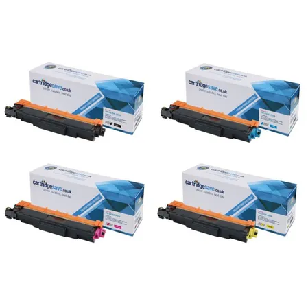 Compatible Brother TN-243CMYK 4 Colour Toner Cartridge Multipack