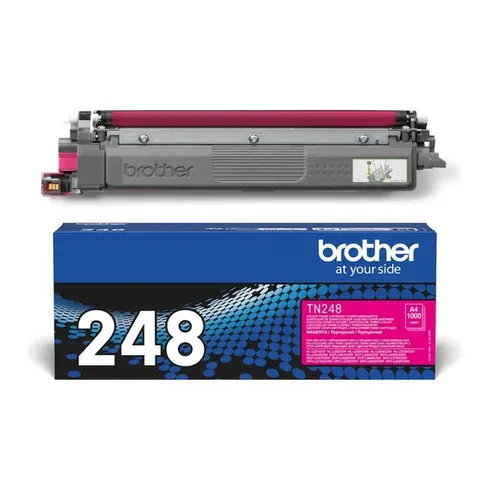 Brother TN-248M Magenta Toner Cartridge