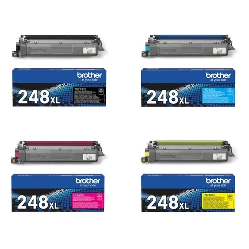 Brother TN-248XL High Capacity 4 Colour Toner Cartridge Multipack