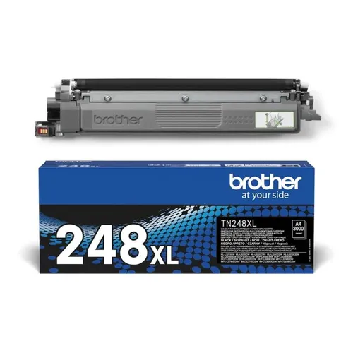 Brother TN-248XLBK High Capacity Black Toner Cartridge